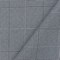 Navy Blue-White Plaid Poly Glen Plaid Woven Fabric By the Yard